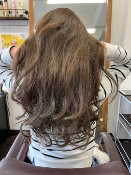 ヘアサロン リアン(Hair Salon Lian) 外人風グラデーションカラー