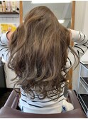 外人風グラデーションカラー