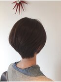 奥行きショート