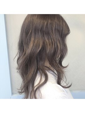 テクライズ 豊橋店(TECHRISE) パープル×グレージュ