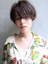 アイビー 吉祥寺(aivee) 【甘めショート】大人可愛い小顔見せヘア