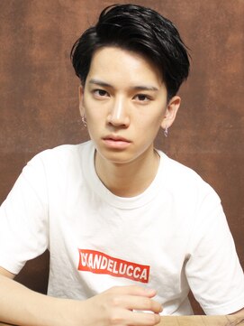 シアンデルカ(CYANDELUCCA) ビジネス七三ショート