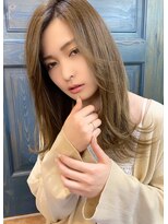 マリアバイアフロート(Maria by AFLOAT)&nbsp;【重山】ブランジュスパイラルネイビーカラーフレンチセミディ