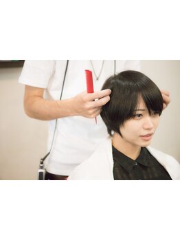 なりたいヘアスタイルに合わせて、一人一人にあったメニューをご提案！