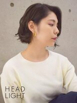 フローレス バイ ヘッドライト 川崎店(hair flores by HEADLIGHT) シースルーボブ