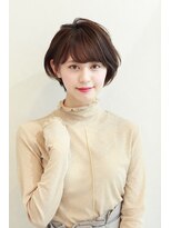 ループス(Roops)&nbsp;絶妙バランスショート女子！モテショートボブ