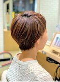 小顔ショート