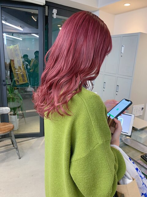 【flamme】cassis pink