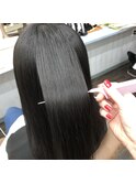 縮毛矯正×ハホニコトリートメント