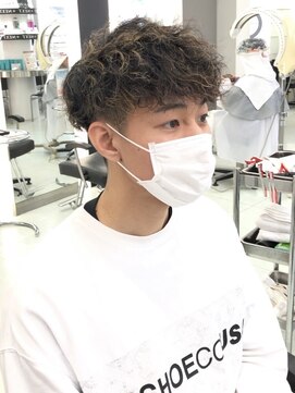 ネクスト 静岡店(NEXT) 【NEXT shizuoka 竹田】メッシュキャップ×ツイストパーマ