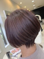 サローネデ アグスティナ バイ サンバンチ(salones de agustina by sanbanchi)&nbsp;【agustina 明石大久保】ショートボブ