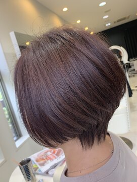 サローネデ アグスティナ バイ サンバンチ(salones de agustina by sanbanchi) 【agustina 明石大久保】ショートボブ