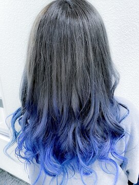 ネオリーブカップ 町田店(Neolive capu) グラデーションカラー×ブルー Neolive capu町田店