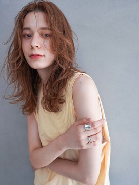 カンナ(Canna) くびれ/ロングバング/ラベンダーカラー/髪質改善/20代30代