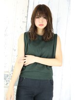 グロウ バイ グラフィー(GLOW by Graphy)&nbsp;MIXパーマ　ロング