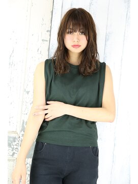 グロウ バイ グラフィー(GLOW by Graphy) MIXパーマ ロング