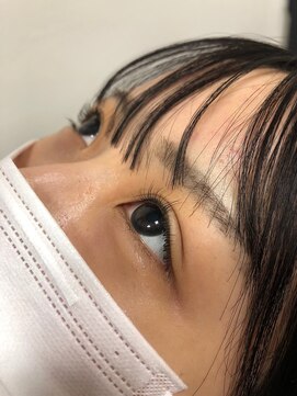 美容室 舞 まつげパーマ