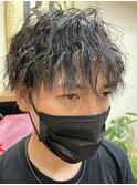 ツイストパーマ