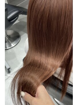 ジンジャー(GINGER) 髪質改善×トリートメント×ブリーチ毛×ケア