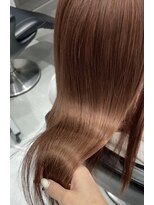 ジンジャー(GINGER) 髪質改善×トリートメント×ブリーチ毛×ケア