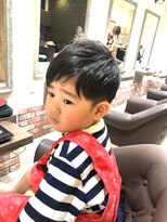 ルシードスタイル クリザンテーム&nbsp;アシメ×ツーブロックソフトモヒカン