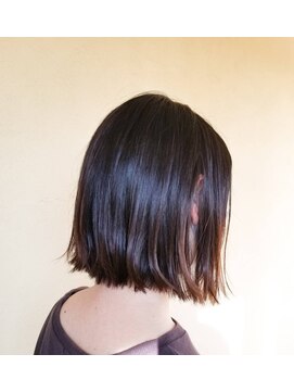 トップヘアー 本店(TOP HAIR) 切りっぱなしボブ/軽めミディアム/ナチュラルストレートボブ