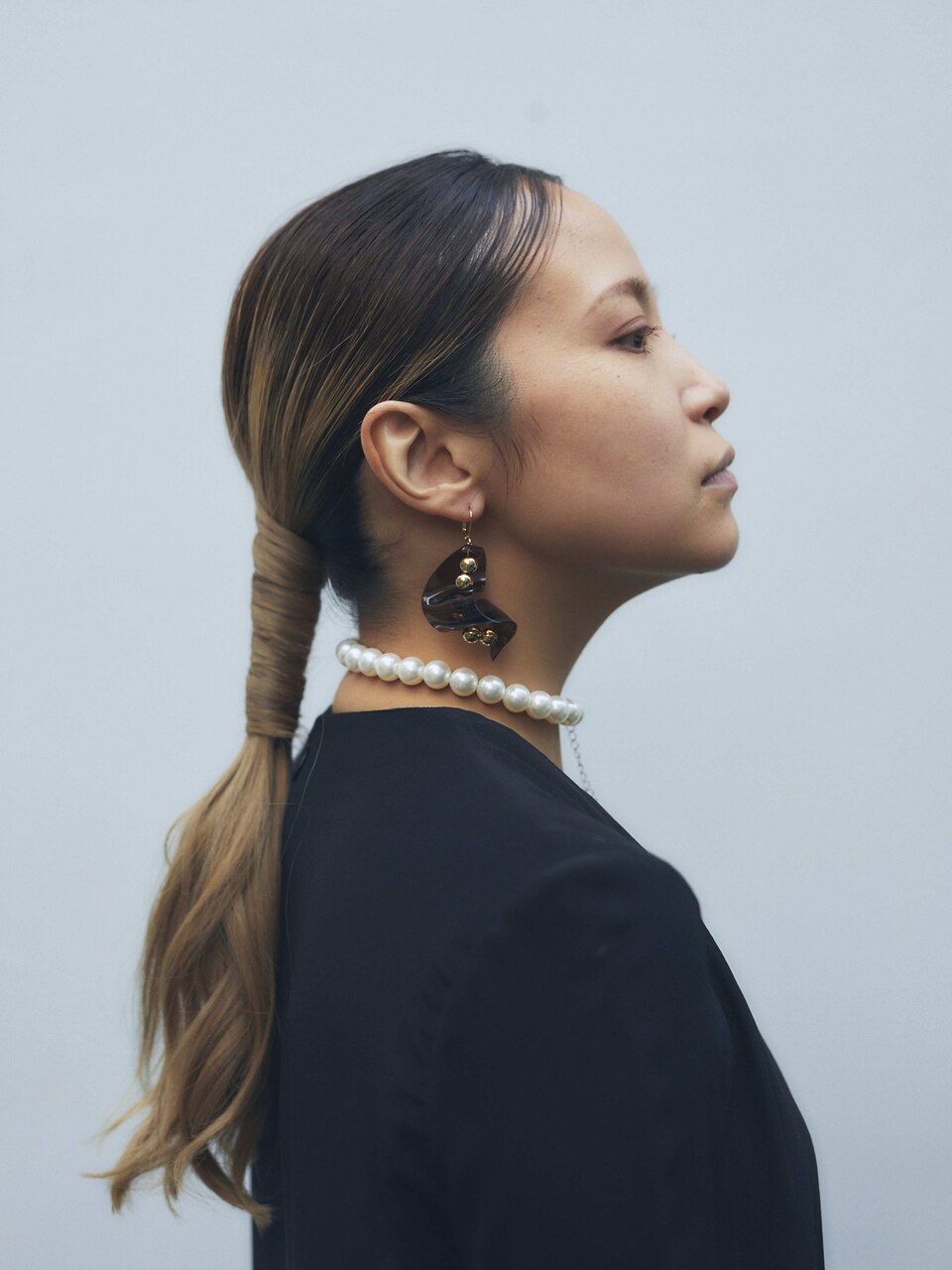 パーティーヘアセット リープ一束タイトヘアアレンジ：L138503140