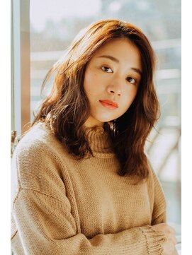 ヘアーアンドフェイス ヌンク(Hair&Face nunc) 【2021年新作スタイル】【田町】美容室 nunc 新作スタイル