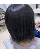 アルブル エト シミー(Arbre et chimie) ブルーアッシュボブ