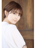 ヘアクリームつけるだけでキマるショートスタイル作ります!