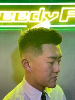 グリーディーフォックス 代々木(Greedy FOX)&nbsp;韓国マッシュ/センタ-パ-ト/ツイストスパイラル/スキンフェード