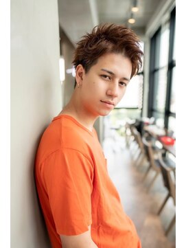 オースティン 調布アミックス(AUSTIN) 大人かわいい前髪セシルカットココアブラウンフリンジウェーブ