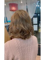 カラーリゾート エーアイ 川口元郷店 西川口 川口(Ai)&nbsp;20代30代40代マロンベージュ/Aラインボブ/かきあげ[川口駅]