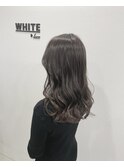 ブリーチを使わない透明感カラー シークレットカラー