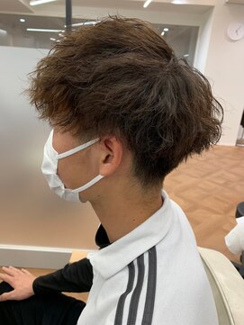 ザ パーム(THE PERM) 時短アイブロウ_センターパート, サイドパート,韓国マッシュ