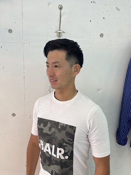 ウェルネス(Wellness) メンズスキンフェードノーパート韓国マッシュ