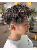 #メンズパーマ