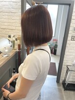 ニューモヘアー 立川(Pneumo hair)&nbsp;ナチュラルボブ☆