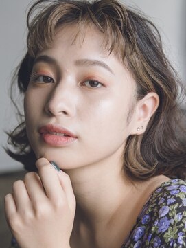 ノラジャーニー(NORA Journey) 【NORA Journey】Ladyなインナーカラー・イヤリングカラーボブ