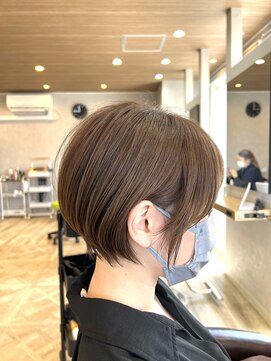 アラ サッポロ アサブ(ala sapporo asabu) ☆ALA☆前田の丸みシルエットショート