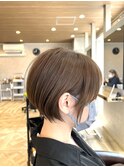 ☆ALA☆前田の丸みシルエットショート