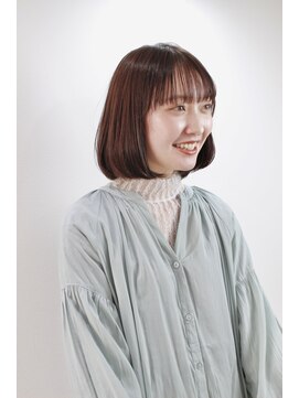 シーナ(scena) 大人可愛い20代30代ミニボブ