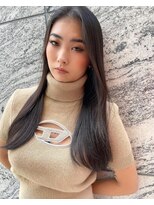 ロンド マーレ 天神大名店(Lond mare) 小顔大人美人カット 韓国ヘア 韓国くびれ巻き レイヤーカット