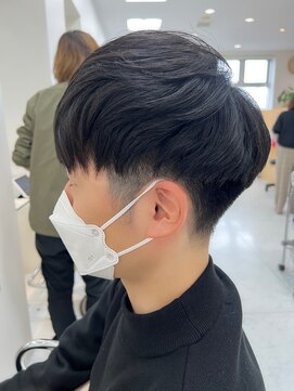 ヘアポジション 田子西店(HAIR Position) 【刈り上げ2ブロックショートスタイル】