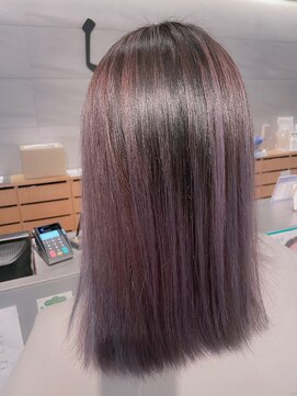 リー 京橋(Lee) 【Lee京橋】ラベンダーバレイヤージュ