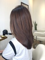 リアム(Liam)&nbsp;ストレートミディアムレイヤー