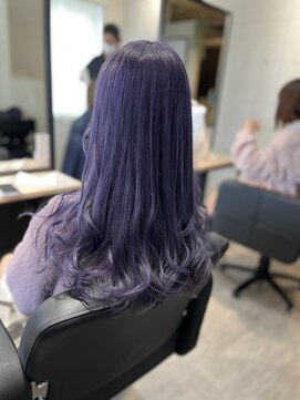 スターズ 渋谷(STARS) ラベンダーカラー