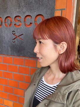 ボスコ 下北沢店(bosco) ブリーチカラー ≪saya≫