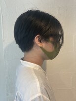 クラク 笹塚店(KURAKU) 韓国マッシュ/黒髪マッシュ/ センターパート