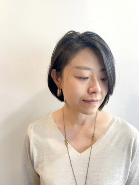 ピュアソウル(Pure Soul) ニューヨークドライカット×くせ毛いかしボブ